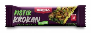 40 g Pistachio snack bar